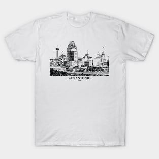 San Antonio - Texas T-Shirt